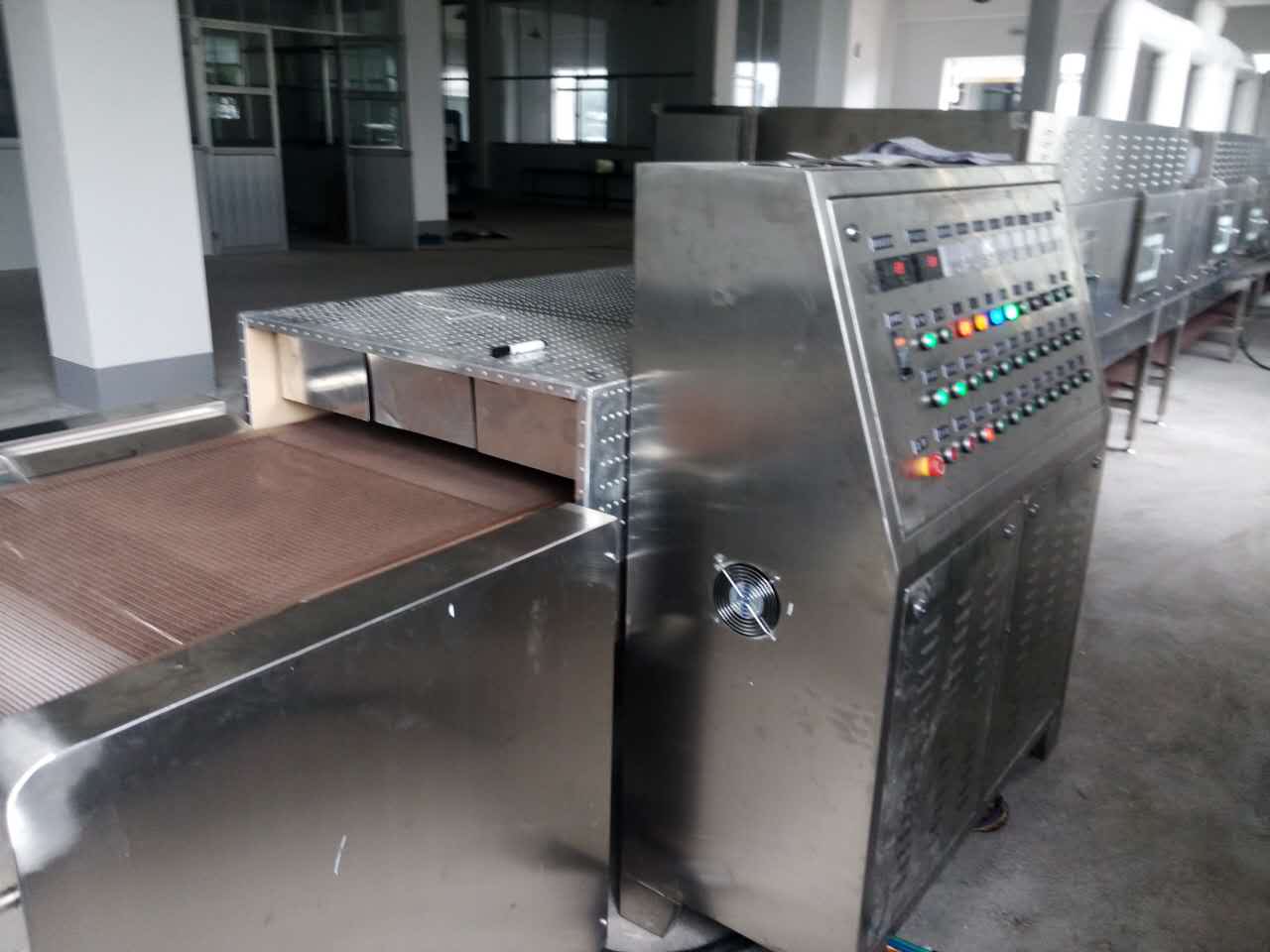 木漿板微波干燥機 